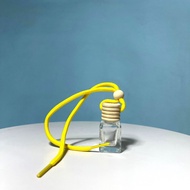 6ml lid cap box perfume bottle with rope 6ml hanging perfume bottle with rope