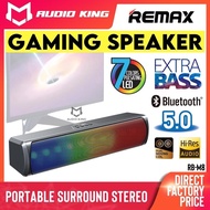 REMAX Portable Speaker Speaker RGB Speaker Desktop Speaker Bass PC Soundbar Speaker Bluetooth AKM8