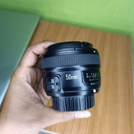 YONGNUO 50MM F1.8 FIXED LENS FOR NIKON / FIX YN 50MM / YN 50MM FOR NIKON