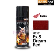 SAMURAI H233 EX5 DREAM RED 100% Original