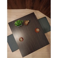 2M-JT01 Japanese Table / Meja Jepun Lipat (75cm x 60cm x 30cm)
