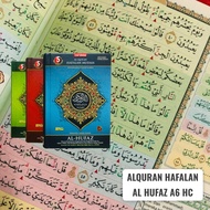 Quran Memorizing Al Hufaz A6 HC Quran Memorizing 5 Color Blocks Of Al Hufaz Quran Small Quran Pocket Quran Translation Of Quran Santri Quran aanak Pondok