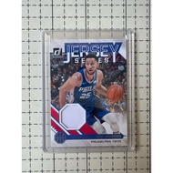 2020-21 Panini Donruss Jersey Series Ben Simmons JS-BSM Game Used Memorabilia Card