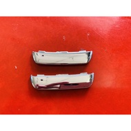 Nokia e71 plastic plate (silver)