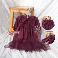 Baju Gamis Anak Perempuan Sage Green 3 4 Tahun Lengan Panjang Warna Hijau Sage Dress Sage Green 2025