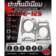 Aluminum Gasket WAVE125 Carburetor Foot 6 Sizes To Choose From: 1m 2m 3m 4m 5m 6m Wave 125