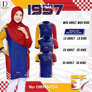 AM24/007 | JERSEY MERDEKA IDANS DESIGN PREORDER