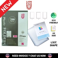 L Shape File U Shape C Shape File L/U/C A4 Size File/Clear Holder/Pocket File/Plastic File/Clear Fol