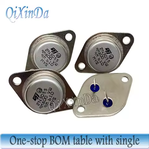 5PCS 2N3055 MJ2955 2N3773 BUX98A BUX98 BUX48A BUX48 LM338K LM338 MJ802 TO-3 Transistor