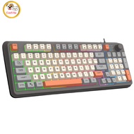 K82 Gaming Keyboard 94 Keys Mechanical Wired Computer Keyboard With RGB Backlight Keyboard For Lapto
