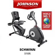 Johnson Fitness Schwinn 510R Recumbent Bike