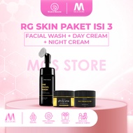 Mcs Store - RGskin Beaute For All Skin Type - 3 Products (Facial Wash, Day Cream, Night Cream)