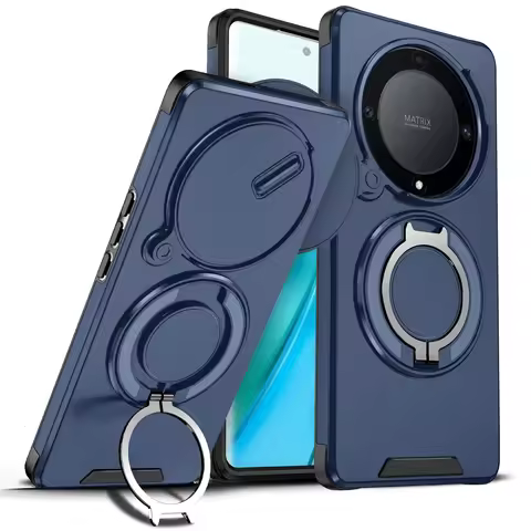 Big Camera Case for Honor Magic 7 Lite Magic 6 5 X9c X9b X9a Armor Shockproof Slide Lens Magnetic Ho