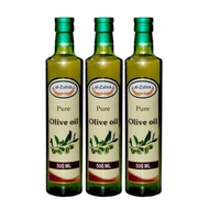 Alzahra Al-zahra Al-zahra Pure Olive Oil Original Olive Oil 500ml
