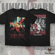 Linkin Park 2001 hybrid Theory Tour Band Tshirt