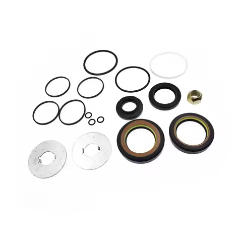 Steering Gear Rack Repair Seal Kit for Mitsubishi Montero Pajero Sport 2 L200 Triton KB4T KB5T KB7T 