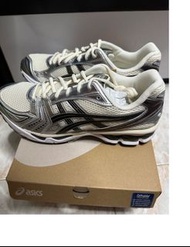 ASICS Gel-Kayano 14 Cream Black size