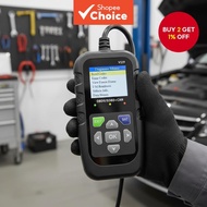 OBD2 Car Scanner, Engine Fault Message Reader, Auto Voltage Tester, EOBD+CAN Charging Diagnostic Too