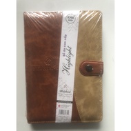 Premium leather notebook A5 size KH6