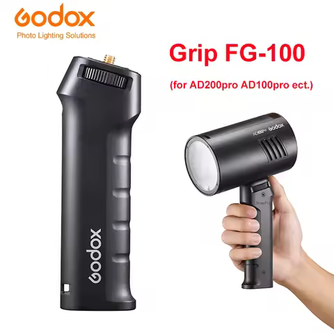 Godox AD200Pro Flash Grip FG-100 Handheld Stabilizer Handle rig for Godox AD100Pro AD200 AD200Pro AD