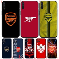 Redmi 9 t 6A 7A 8A 9A 9C NFC Note 9T K70 e K70 Pro AB19 Arsenal Football Club Soft black phone case
