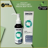 ✁ ✉ ∆ SINGEN - Lysine Oral Solution VS3 - 100 ml