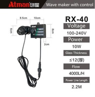 ATMAN เครื่องทำคลื่นแนวปะการังตู้ปลาสำหรับตู้ปลาแอร์ปั๊มพ์เสียงเงียบพิเศษปั้มน้ำปั๊มการไหลของคลื่น