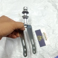 Wheelchair Fork 6 7 8 Inch Speed Udang Kerusi Roda Besi Spare Part front wheel fork wheel bearing un