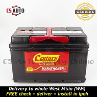Century DIN66L Din66 Marathoner Max Car Battery MF for Mercedez Benz BMW Peugeot Toyota Hilux ‘17 an