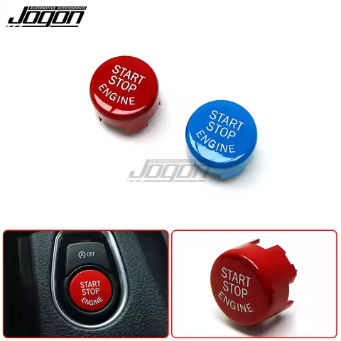 Car Engine Start Stop Push Button Cover Trim For BMW F87 F80 F82 F83 F10 F12 F13 F06 F15 F16 M2 M3 M