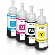 Epson 664 T664 Ink (Genuine) Black Cyan Magenta Yellow T6641 T6642 T6643 T6644
