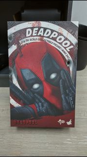 Hot Toys 1/6 Deadpool 死侍 Movie Masterpiece MMS347