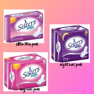 Sisters sanitary Napkin Pads any variant
