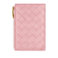 Bottega Veneta Leather Intrecciato Card Holder
