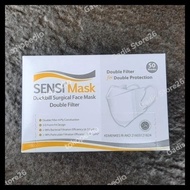 Masker Sensi Duckbill 4 Ply Isi 50 Pcs | Sensi Duck Bill Face Mask
