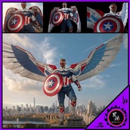Iron Studios Captain America Sam Wilson 獵鷹 美國隊長 限定 Figure 1/4