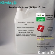 Acetone 10 Liter - Aseton Pembersih Kutek Kuku - Tokyo Night Nail Polish Remover - Acetone Murni