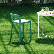 日本岩谷Iwatani ENOTS 日製輕量一體成形短背椅凳-座高40.5cm