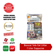 Bosscat Tofu Cat Litter 7 Liter Pasir Kucing Tofu Boss Cat