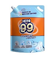 (INDOOR DRYING EXPERT) WJS HERO 99 Liquid Detergent Perfume Bottle Packet with Cap Hero 99 Fabric So