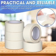 White Masking Tape for Safe Wall Painting,Office,Labeling, industrial use, Edge Finishing