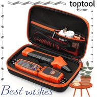 TOPTOOL Carrying , Water Resistant Shockproof Circuit Breaker Finder , Portable Protective Hard  Too