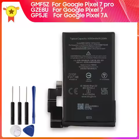 Phone Battery For Google Pixel 7 GZE8U Google Pixel 7A GP5JE Google Pixel 7 pro GMF5Z Replacement Ba