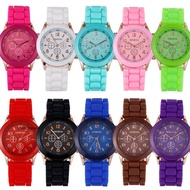 Colorful Watches Geneva Women Watches black Luxury Brand Quartz Ladies Wrist Watches Clock Female Watch relogio feminino 2023