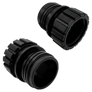 Soda Bottle Adapter Stream Soda Machine Crystal Glass Bottle 0.7L Quick Connect Adapter Easy to Use