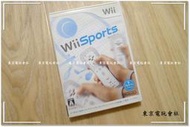 現貨~內有影片可看~正日本原裝 『東京電玩會社』【WII】Wii 運動 Sports 網球 棒球 保齡球 高爾夫~日文版