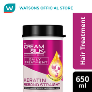 CREAMSILK Treatment Keratin Rebond Straight 650ml