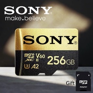 SONY Micro SD Card High Speed SD Memory Card 128GB 256GB 32GB 64GB MicroSD U3 A2 TF Flash Card