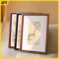 Wood Photo Frame on the Wall24 30-Inch36 4K 16 20Inch Frame Mounting Picture Frame CustomizationA4A3