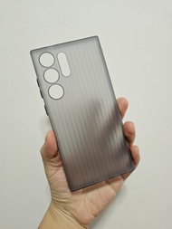 Samsung Galaxy S23 Ultra Case Transparent Grey 三星 S23U 手機套 透灰色